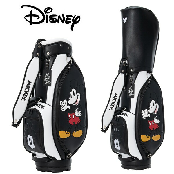 楽天市場】【ポイント10倍】ディズニー キャディバッグ ゴルフ用品