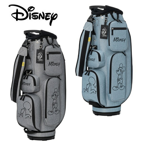ディズニー キャディバッグ LINEART CADDIE BAG Disney XYMG6SC2