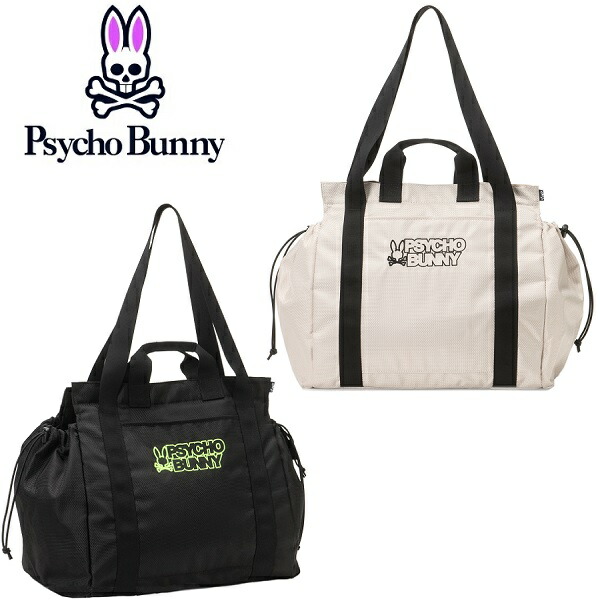 楽天市場】PsychoBunny サイコバニー トートバッグ ゴルフ用品