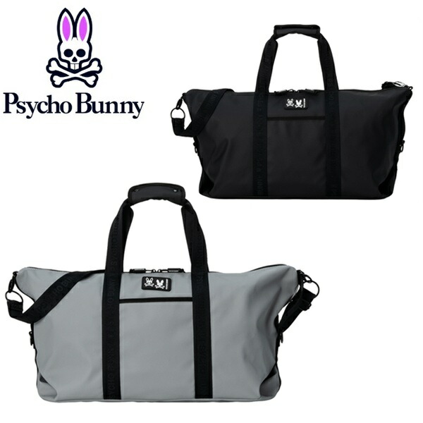 サイコバニー ゴルフ ボストンバッグ MONOTONE EDITION Psycho Bunny PBMG6AB3|SPIRAL GOLF 店