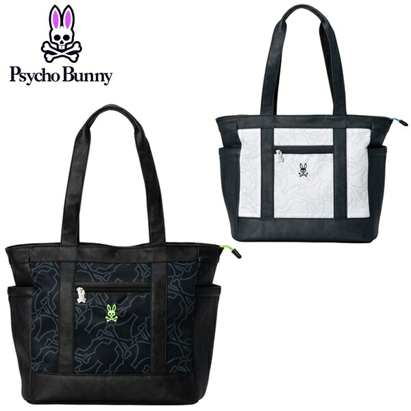 サイコバニー ゴルフ トートバッグ FLAGSHIP Psycho Bunny PBMG6AB5
