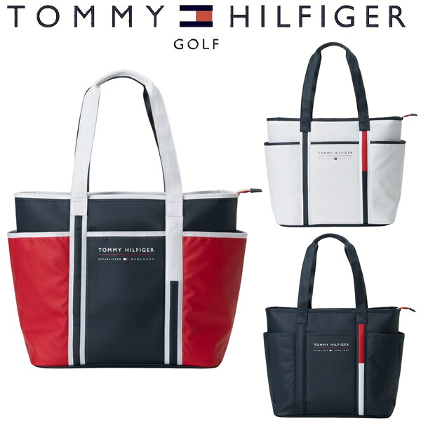 トミーヒルフィガー ゴルフ トートバッグ エッセンシャル TOMMY HILFIGER GOLF THMG6ST8|SPIRAL GOLF 店