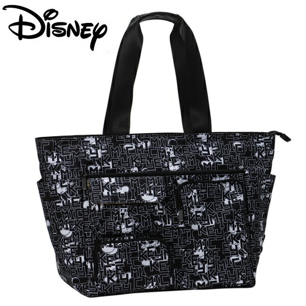 ディズニー トートバッグ MONOTONE MICKEY GOLF TOTE BAG Disney XYMG5SB2