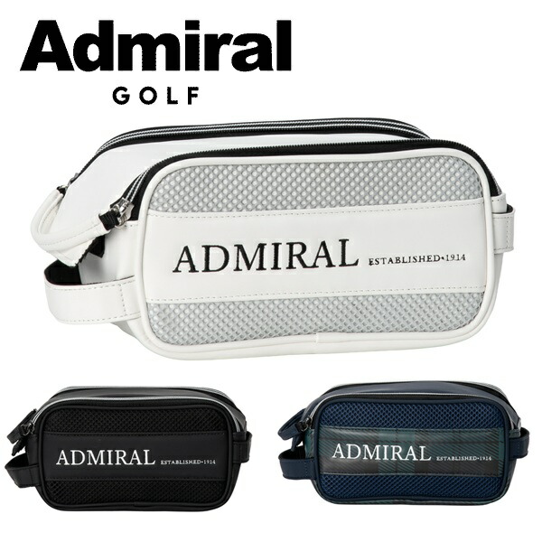 アドミラル ゴルフ ポーチ UKクラシック Admiral Golf ADMZ6AE1