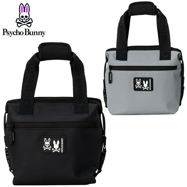 サイコバニー ゴルフ ラウンドバッグ MONOTONE EDITION Psycho Bunny PBMG6AB4
