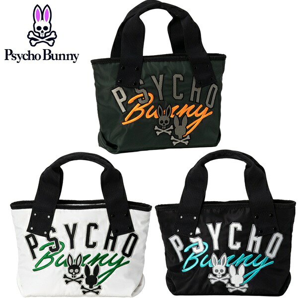 サイコバニー ゴルフ ラウンドバッグ グラフィック Psycho Bunny PBMG6ABA｜SPIRAL GOLF 店