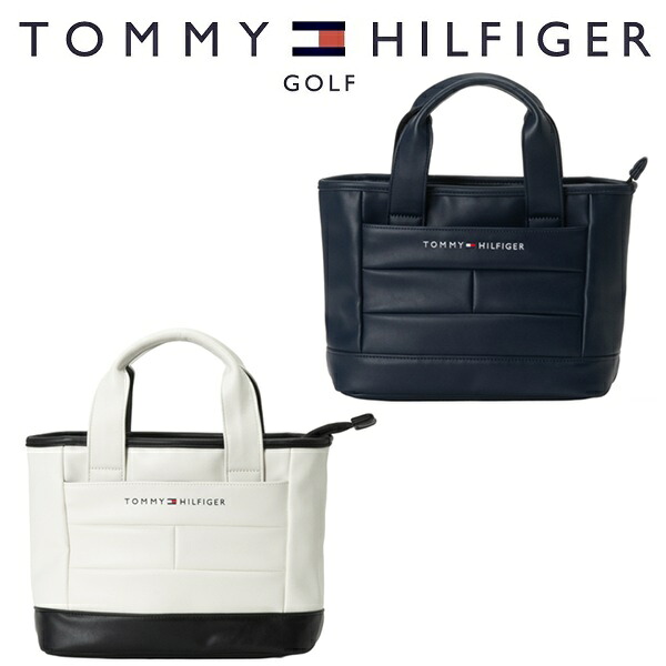 トミーヒルフィガー ゴルフ ラウンドバッグ ユースフル TOMMY HILFIGER GOLF THMG6ST7｜SPIRAL GOLF 店
