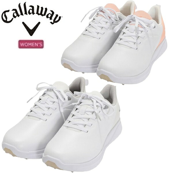 レディース キャロウェイ ゴルフシューズ アンザ スパイクレスシューズ (WOMENS) 日本正規品 Callaway ANZA WM C24986240｜SPIRAL GOLF 店