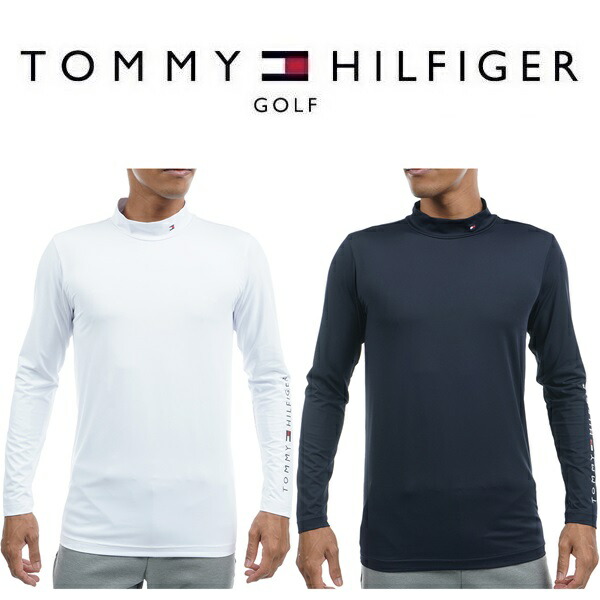 トミーヒルフィガー ゴルフ メンズ 肌付きプルオーバー TOMMY HILFIGER GOLF THMA494