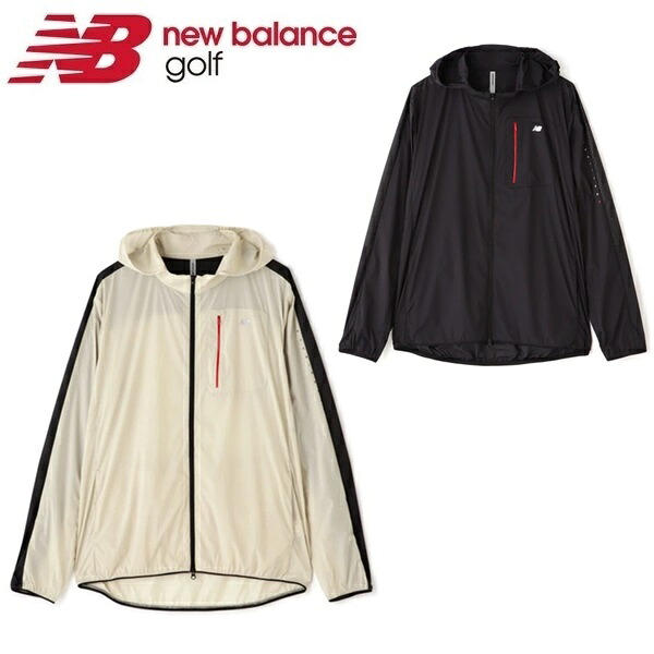 ニューバランス ゴルフ メンズ フルジップ ウィンド フーディー New Balance Golf 012-2120102|SPIRAL GOLF 店