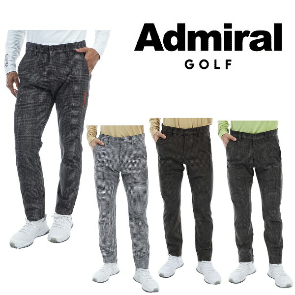 アドミラル ゴルフ メンズ ウォーム伸ばすこと テーパードパンツ ADMIRAL ADMA389