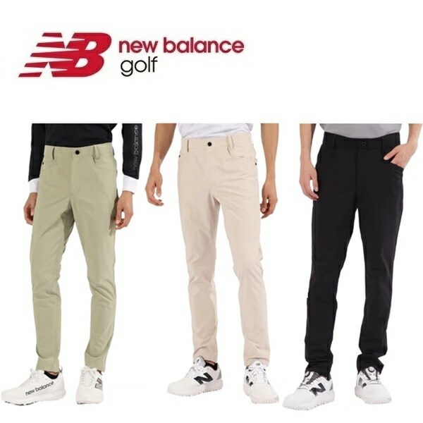 ゴルフメンズ暖パン　New Balance キルティングパンツ new balance golf［ニューバランスゴルフ］キルトテーパード