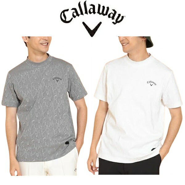 楽天市場】キャロウェイ ゴルフウェア 半袖シャツ メンズ ミニカノコ