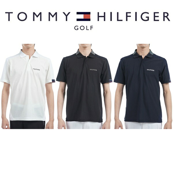 トミーヒルフィガー ゴルフ メンズ ハイブリッド 半袖ポロシャツ TOMMY HILFIGER THMA538 2025年春夏モデル｜SPIRAL GOLF 店