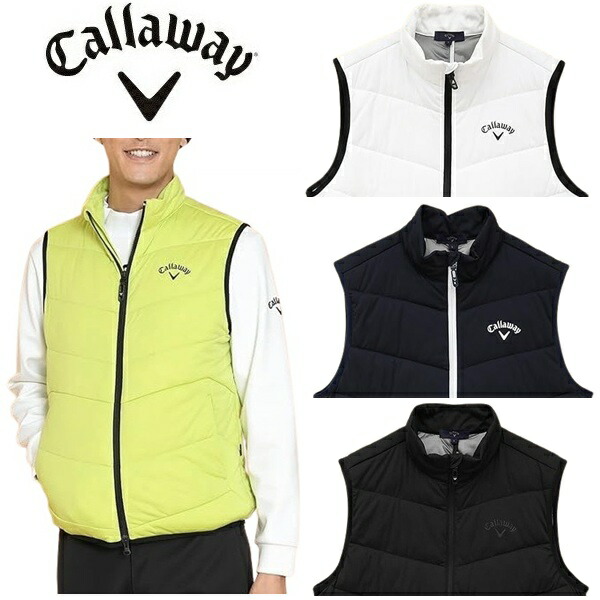 キャロウェイ ゴルフ メンズ より良い はやりっ子伸ばすこと フルジップ 中綿より良い Callaway Golf  C24216100