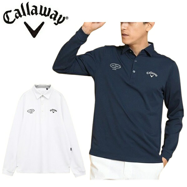 キャロウェイ ゴルフ メンズ シャツ オニカノコ長袖シャツ Callaway Golf C25133100