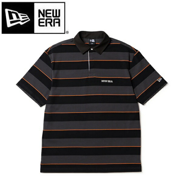 ニューエラ ゴルフ 半袖 ラグビーシャツ マルチ NEW ERA (14859912) 2026年春夏モデル