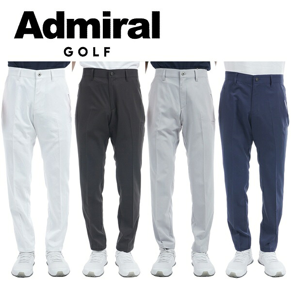 アドミラル ゴルフ メンズ 打ち水 ワイドテーパードパンツ ADMIRAL ADMA537 2025年春夏モデル