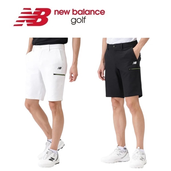 ニューバランスゴルフ メンズ パンツ 防透 UV ハーフパンツ New Balance Golf 012-6132002 2026年春夏モデル｜SPIRAL GOLF 店 6,855円
