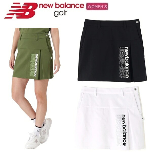ニューバランス ゴルフ レディース スウェット スカート New Balance Golf 012-6134506 2026年春夏モデル|SPIRAL GOLF 店