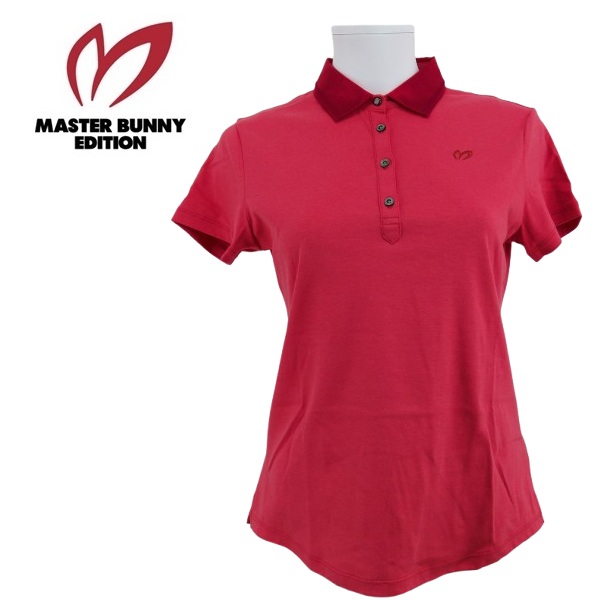 マスターバニーエディション シルクスムース 半袖ポロシャツ MASTER BUNNY EDITION 759-1260808 4,752円