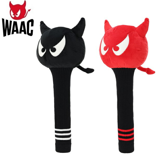 ワック ゴルフ ヘッドカバー UNISEX WAACKY ドライバーヘッドカバー 2025年発売 WAAC 072259898 9,438円
