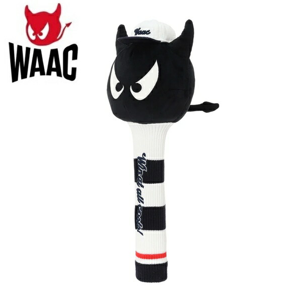 ワック ゴルフ ヘッドカバー UNISEX WAACKY ドライバー ヘッドカバー 2026年発売 WAAC 072262860