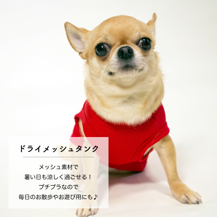 犬 服 Spiral Style おしゃれ おもしろ かわいい オス クール クールウェア セール タンク タンクトップ ドッグウェア ドライ ブランド プチプラ メス メッシュ 中型犬 可愛い 吸汗速乾 夏 夏服 夏用 女の子 小型犬 春 春夏 春服 無地 犬の服 男の子