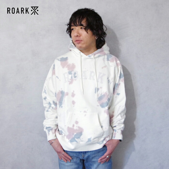 ROARK (ロアーク) "MEDIEVAL LOGO" P/O HOODED SWEAT (RSWJ1002) メンズ レディース ユニセックス パーカー プルオーバー 公式完売|CHIKUMA Online store