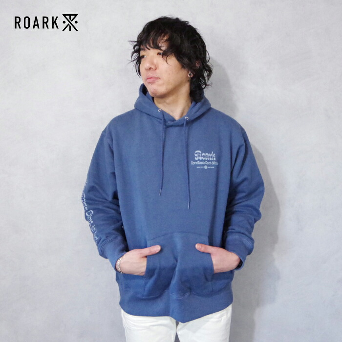 ROARK (ロアーク) "O.R.O.M" P/O HOODED SWEAT (RSWJ1001) メンズ レディース ユニセックス パーカー プルオーバー 公式完売｜CHIKUMA Online store