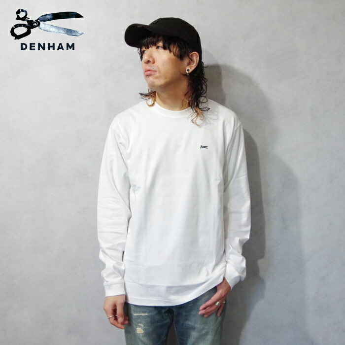 楽天市場】DENHAM (デンハム) AMERICANA L/S TEE (1240152010