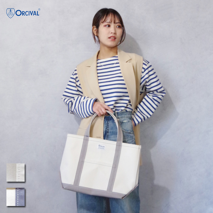 楽天市場】ORCIVAL (オーシバル・オーチバル) キャンバス トートバッグ