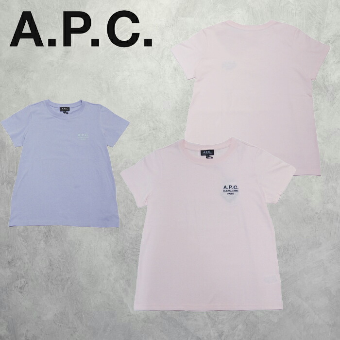 楽天市場】APC A.P.C. アーペーセー 半袖 Tシャツ ニュー Denise