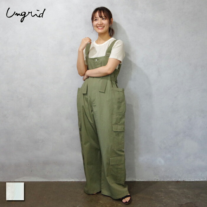 楽天市場】【予約】15%OFF! Ungrid アングリッド ミリタリー