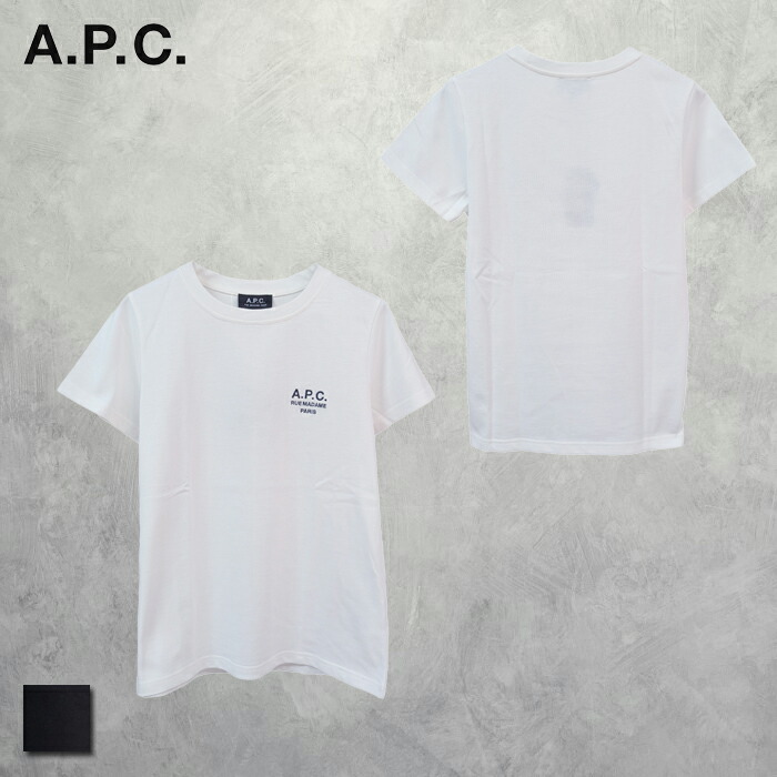 楽天市場】A.P.C (アーペーセー) Standard Rue Madame Tシャツ