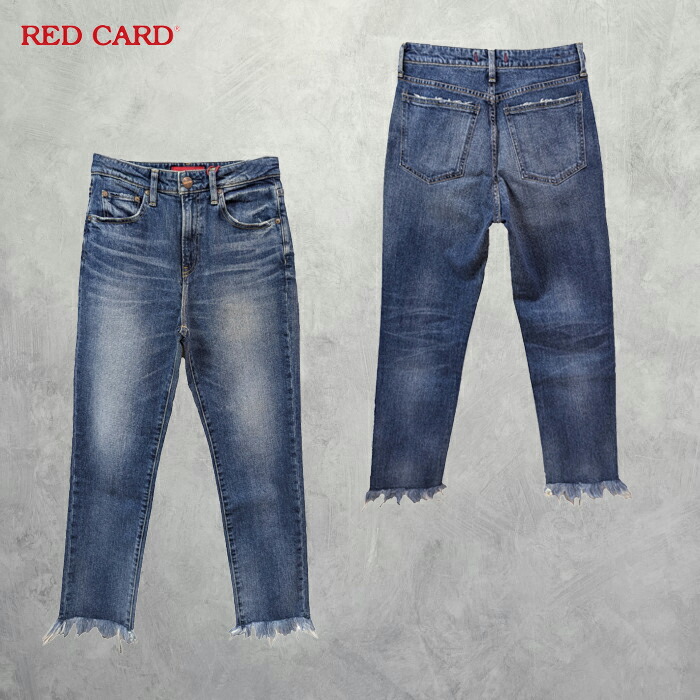 RED CARD TOKYO 裾上げ無料 レッドカードトーキョー 30th