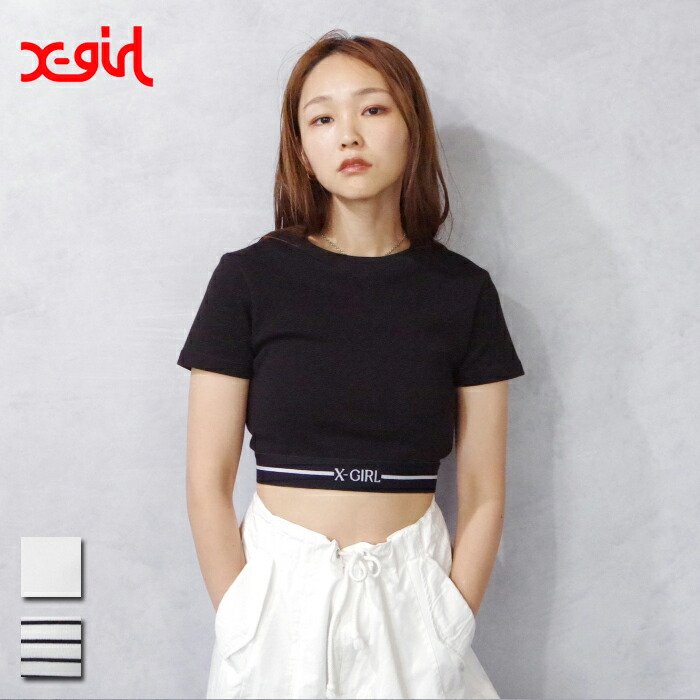 エックスガール　トップス X-girl エックスガール X-GIRL BRA TOP ブラトップ タンクトップ