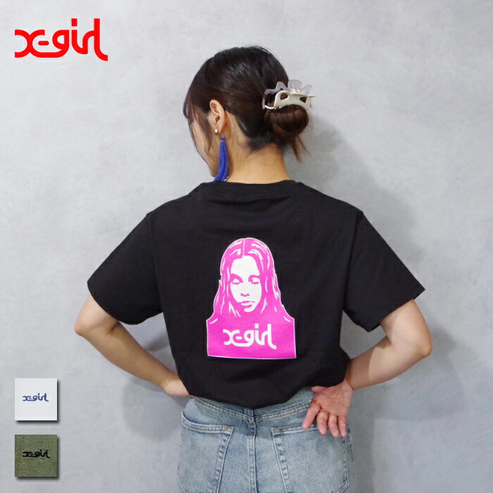 楽天市場】エックスガール X-girl レディース グリッター