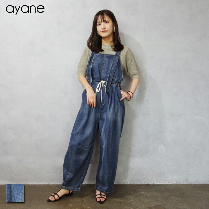 ‼️30%OFF‼️ayane アヤン　ダンガリーカーゴパンツ　大きいサイズ40 30%OFF‼️ayane アヤン ダンガリーカーゴパンツ 大きいサイズ40