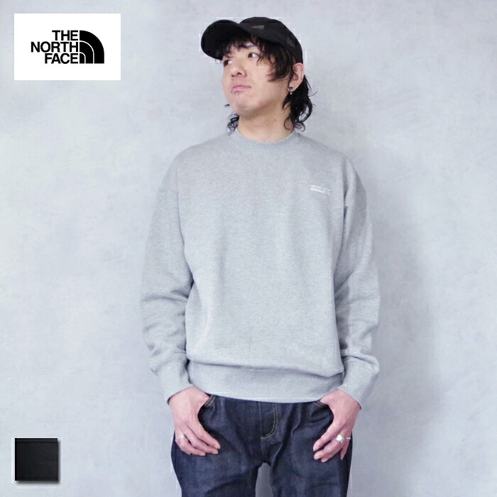 THE NORTH FACE(ザ・ノース・フェイス) ネバーストップ アイエヌジー クルー NEVER STOP ING Crew (NT62334) メンズ ユニセックス ロゴ 刺繍 インナー スウェット トレーナー シンプル 着回し 長袖 公式完売 12,122円