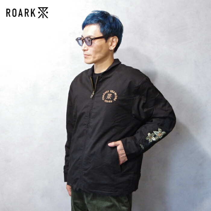 楽天市場】ROARK REVIVAL ロアーク ジャケット ボンバージャケット 裏
