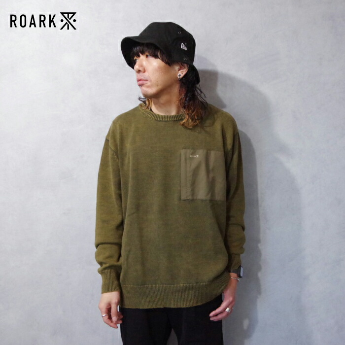 楽天市場】【CM40％OFF】ROARK (ロアーク) GEN3 FLEECE P/O CREW