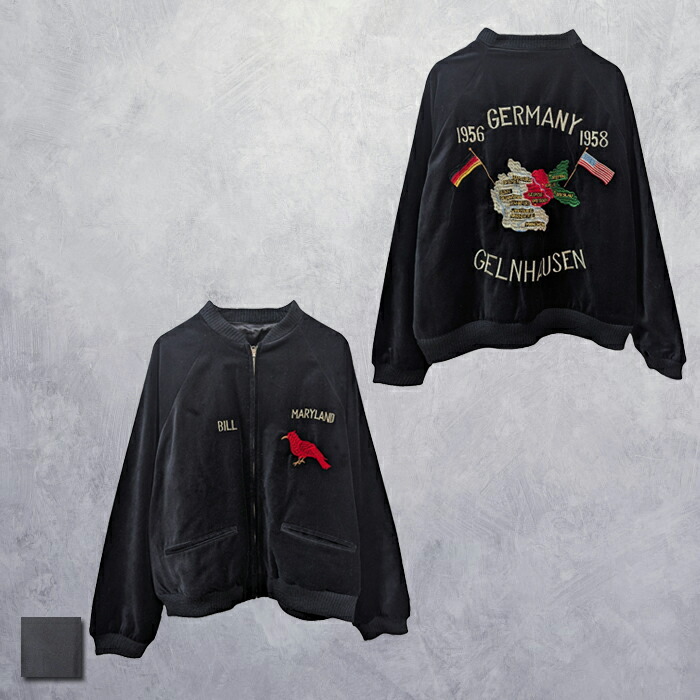 THRIFTY LOOK ベトジャン　別珍 最終値下げとなります THRIFTY LOOK / SOUVENIR VIET-NAM JACKET/ベトナムジャケット