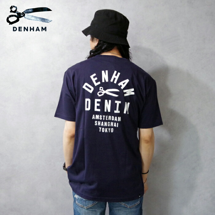 DENHAM デンハム 半袖デニムシャツ DENHAM 半袖デニムシャツ | A WORD.ONLINE SHOP