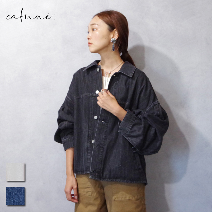 楽天市場】CAFUNE (カフネ) 2Way フランネル オーバーシャツ