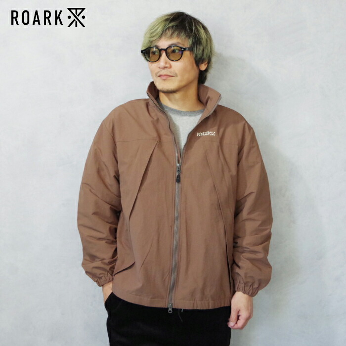 ROARK (ロアーク) BOMBER LITE ROAMFREE (RJJ1204/RJJ1204-DSA) メンズ トップス アウター ライトアウター ジャケット フード ゆったりシルエット｜CHIKUMA Online store