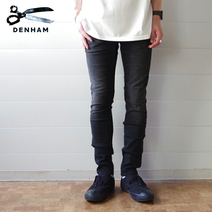 DENHAM デンハム BOLDER FMBW (1230711018/01230711018) メンズ ボトムス パンツ デニム レイザー スキニーシルエット オールシーズン 伸縮性 細身 ジッパーフライ ストレッチ