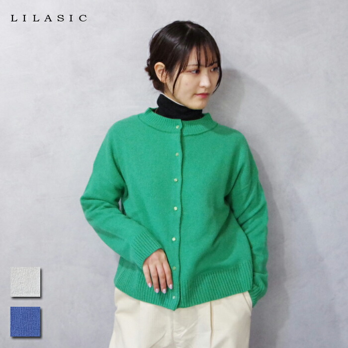 リラシク / ウールカシミヤカーディガン リラシク / ウールカシミヤカーディガン | ITEM,Tops | アバン