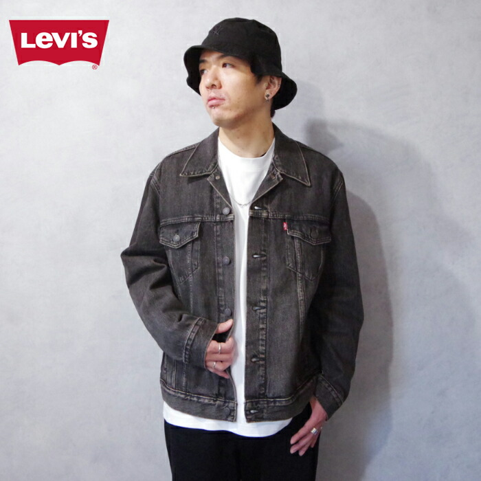 楽天市場】リーバイス LEVI'S デニムジャケットLONG SLEEVE RELAXED