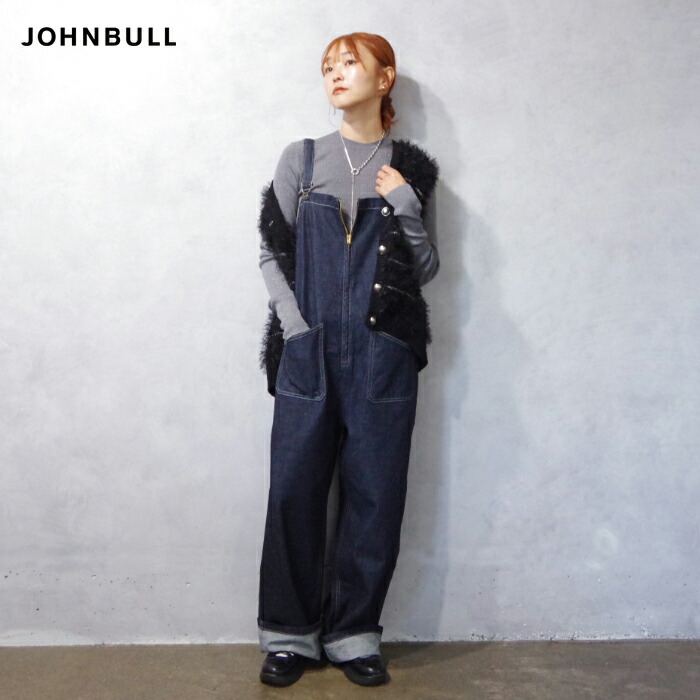 【JOHNBULL/ジョンブル】OVERALL新品タグ付き Johnbull ジョンブル JOHNBULL ライトオンス デニム